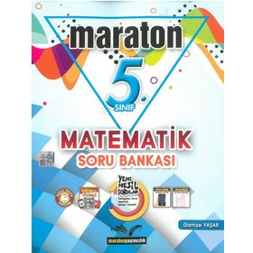 5.Sınıf Matematik Soru Bankası-Maraton Yayınları