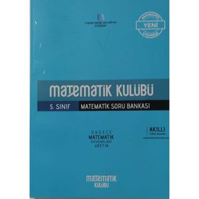 5. Sınıf Matematik Soru Bankası Matematik Kulübü Yayınları
