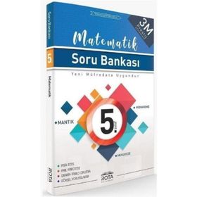 5. Sınıf Matematik Soru Bankası Matematik Kulübü Yayınları