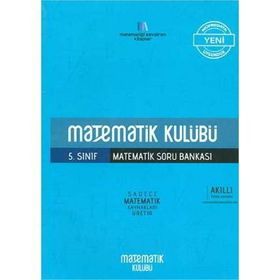 5. Sınıf Matematik Soru Bankası Matematik Kulübü Yayınları