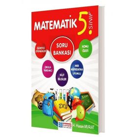 5. Sınıf Matematik Soru Bankası Matematik Kulübü Yayınları