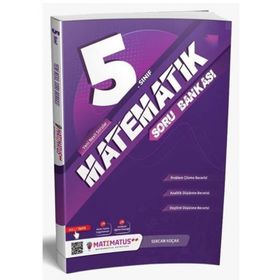 5. Sınıf Matematik Soru Bankası Matematus Yayınları