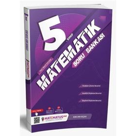 5. Sınıf Matematik Soru Bankası Matematus Yayınları