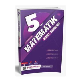 5. Sınıf Matematik Soru Bankası Matematus Yayınları