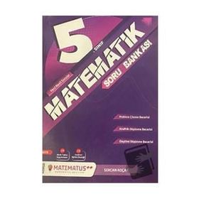 5. Sınıf Matematik Soru Bankası Matematus Yayınları