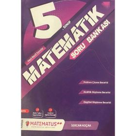 5. Sınıf Matematik Soru Bankası Matematus Yayınları