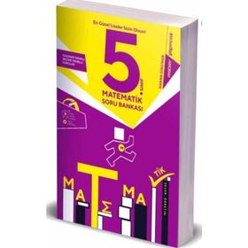5. Sınıf Matematik Soru Bankası-Matsev Yayınları