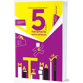 5. Sınıf Matematik Soru Bankası-Matsev Yayınları