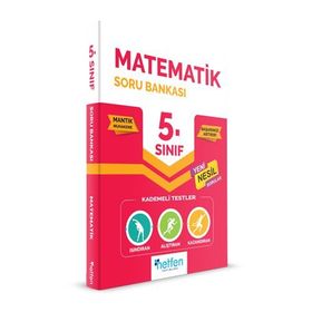 5. Sınıf Matematik Soru Bankası Netfen Yayınları