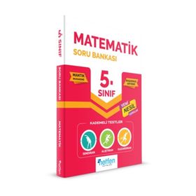 5. Sınıf Matematik Soru Bankası Netfen Yayınları
