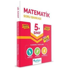 5. Sınıf Matematik Soru Bankası Netfen Yayınları