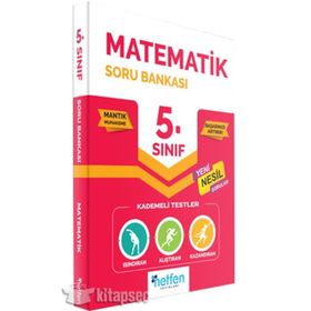 5. Sınıf Matematik Soru Bankası Netfen Yayınları
