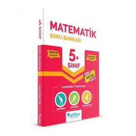 5. Sınıf Matematik Soru Bankası Netfen Yayınları