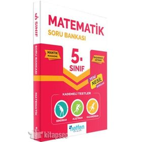 5. Sınıf Matematik Soru Bankası Netfen Yayınları