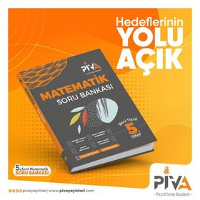 5. Sınıf Matematik Soru Bankası-Piva Yayınları