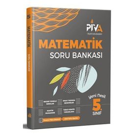 5. Sınıf Matematik Soru Bankası-Piva Yayınları