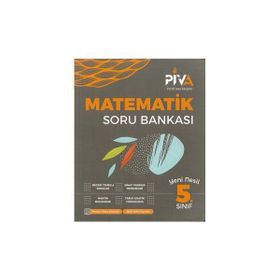 5. Sınıf Matematik Soru Bankası-Piva Yayınları