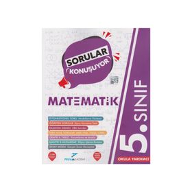 5. Sınıf Matematik Soru Bankası Pruva Akademi