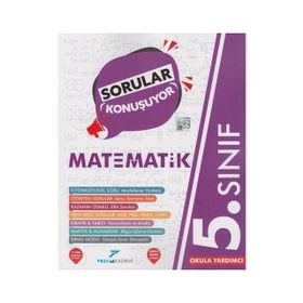 5. Sınıf Matematik Soru Bankası Pruva Akademi