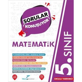 5. Sınıf Matematik Soru Bankası Pruva Akademi