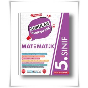 5. Sınıf Matematik Soru Bankası Pruva Akademi