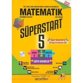 5 Sınıf Matematik Soru Bankası Startfen Yayınları