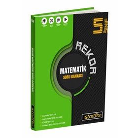 5 Sınıf Matematik Soru Bankası Startfen Yayınları