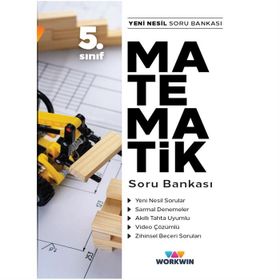 5. Sınıf Matematik Soru Bankası-Workwin Plus Yayınları