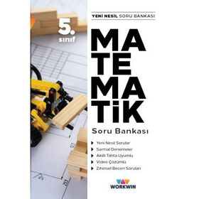 5. Sınıf Matematik Soru Bankası-Workwin Plus Yayınları