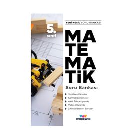 5. Sınıf Matematik Soru Bankası-Workwin Plus Yayınları