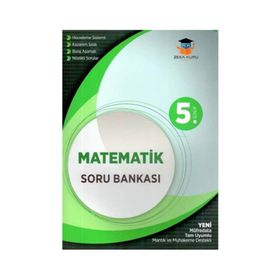 5. Sınıf Matematik Soru Bankası - Zeka Küpü Yayınları