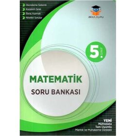 5. Sınıf Matematik Soru Bankası - Zeka Küpü Yayınları