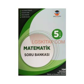 5. Sınıf Matematik Soru Bankası - Zeka Küpü Yayınları