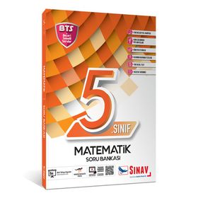 5. Sınıf Matematik Soru Bts-Sınav Yayınları