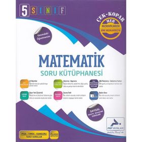 5. Sınıf Matematik Soru Kütüphanesi - Paraf Yayınları
