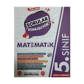 5. Sınıf Matematik Sorular Konuşuyor Soru Bankası-Pruva Akademi Yayınları