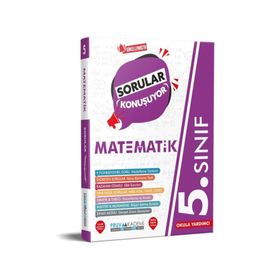 5. Sınıf Matematik Sorular Konuşuyor Soru Bankası-Pruva Akademi Yayınları