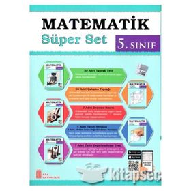 5. Sınıf Matematik Süper Set Ata Yayıncılık
