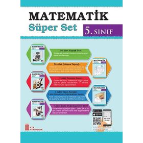 5. Sınıf Matematik Süper Set Ata Yayıncılık