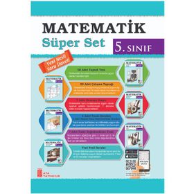 5. Sınıf Matematik Süper Set Ata Yayıncılık