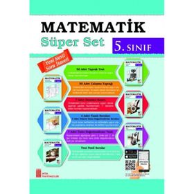 5. Sınıf Matematik Süper Set Ata Yayıncılık