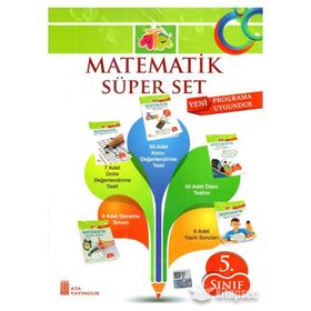 5. Sınıf Matematik Süper Set Ata Yayıncılık