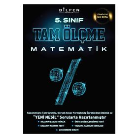 5. Sınıf Matematik Tam Ölçme-Bilfen Yayıncılık