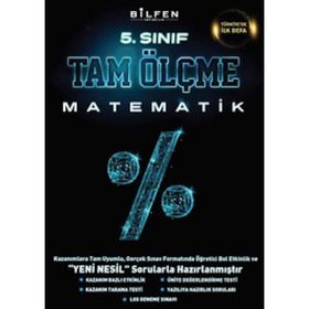 5. Sınıf Matematik Tam Ölçme-Bilfen Yayıncılık