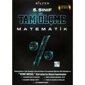 5. Sınıf Matematik Tam Ölçme-Bilfen Yayıncılık
