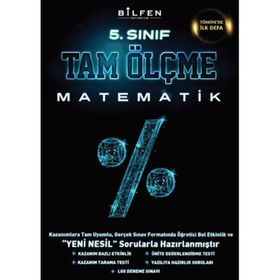 5. Sınıf Matematik Tam Ölçme-Bilfen Yayıncılık
