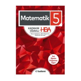 5. Sınıf Matematik Tekrar Testleri - Tudem Yayınları