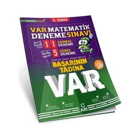 5. Sınıf Matematik Var Deneme Sınavı-Arı Yayıncılık