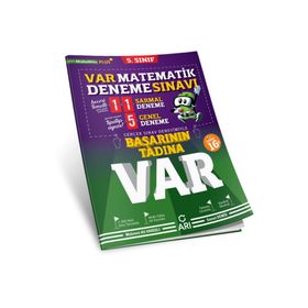 5. Sınıf Matematik Var Deneme Sınavı-Arı Yayıncılık
