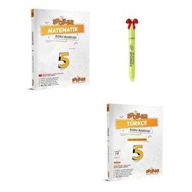 5. Sınıf Matematik ve Türkçe Soru Bankası